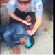 Jason Goolsby claims that police chased and handcuffed him because a white woman stated that she felt uncomfortable about his and his friends’ presence near a Washington, D.C., Citibank.
Twitter